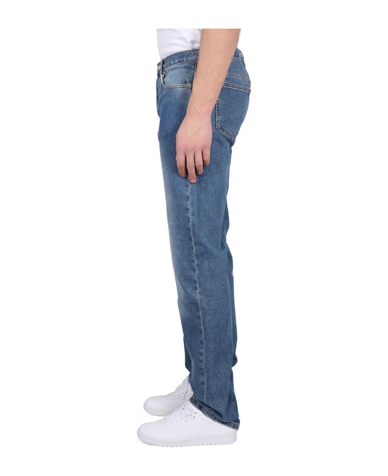 Straight Leg Jeans - 3