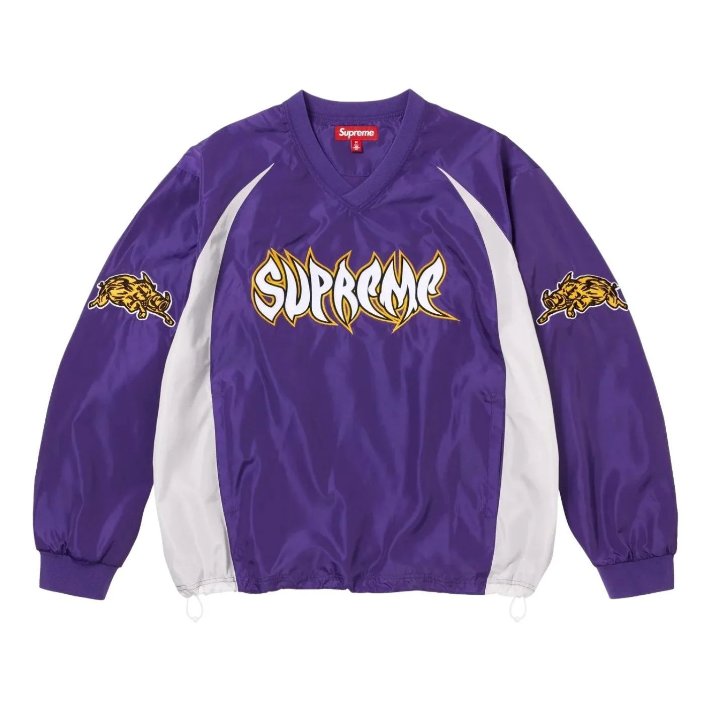 Supreme Warthog Warm Up Pullover 'Purple' SUP-FW25-098-PUR - 1