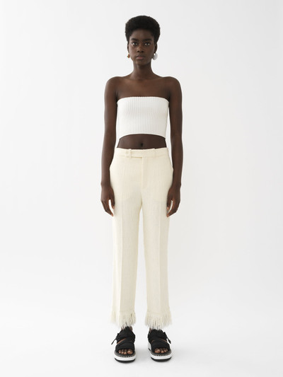 Chloé CROPPED TAILORED PANTS outlook