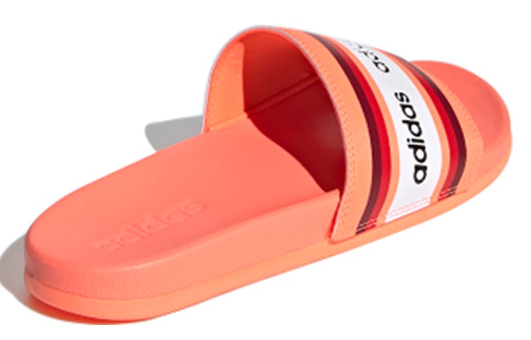 (WMNS) adidas FARM Rio x Adilette Comfort Slides 'Signal Coral' EG1865 - 3
