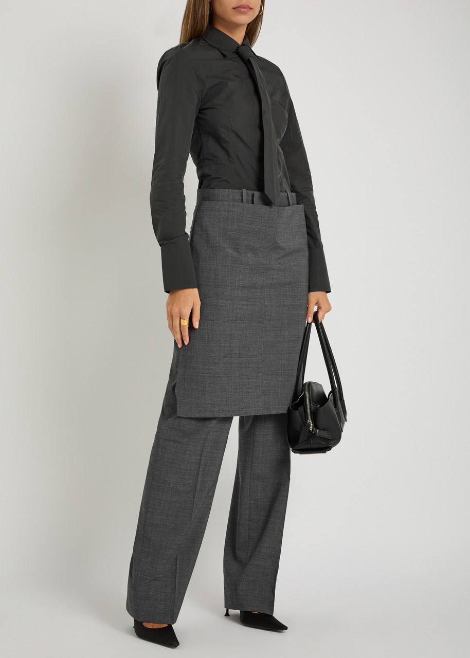 Bettter Cascade Cotton Poplin Shirt and tie set - 4
