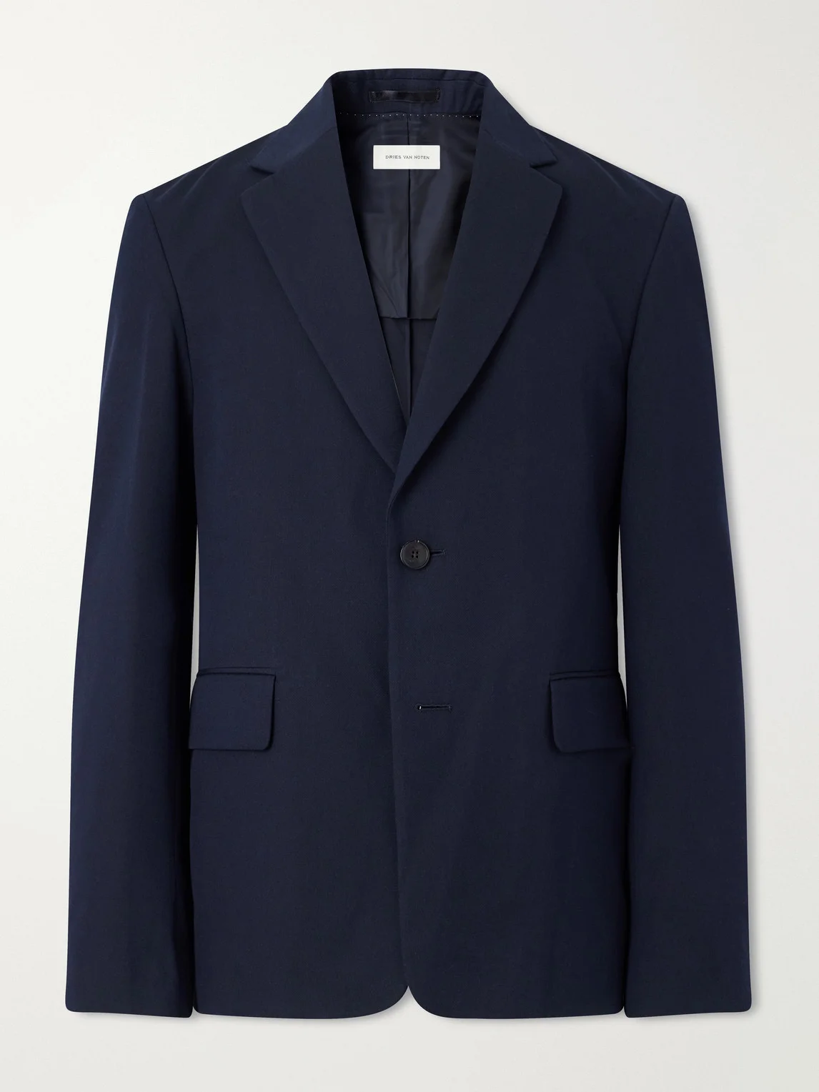 Billys Cotton and Wool-Blend Canvas Blazer - 1