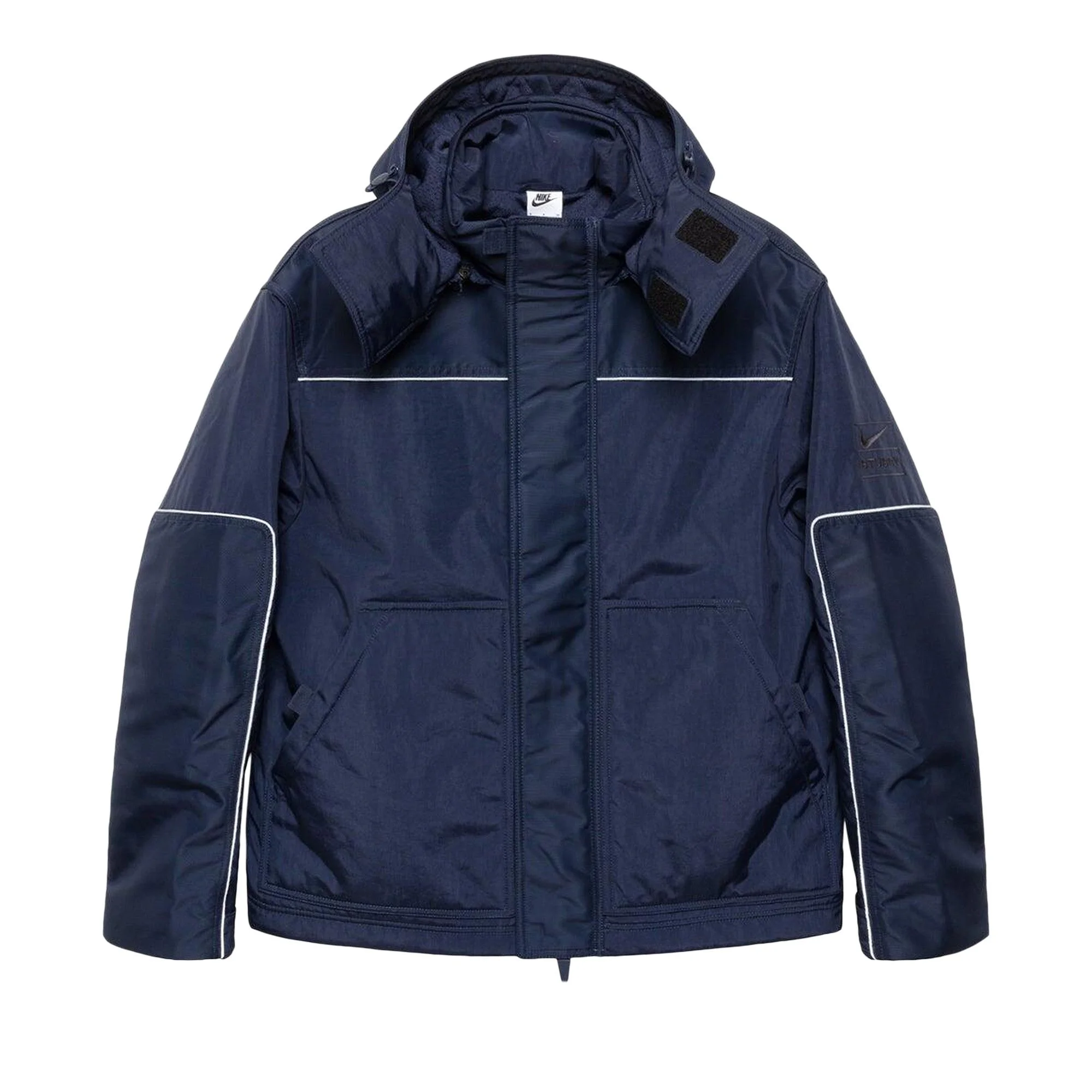 Stussy x Nike Primaloft Utility Jacket 'Obsidian' - 1