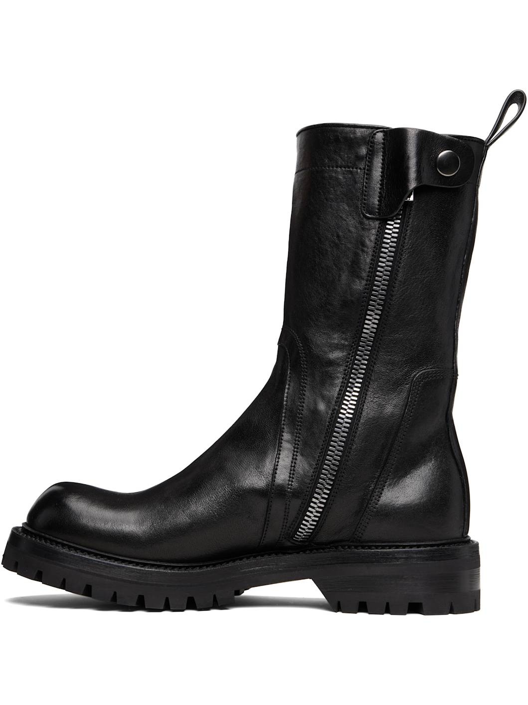 Black Concordians Army Creeper Boots - 3