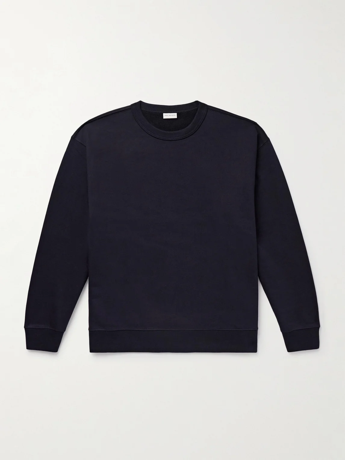 Oversized Cotton-Jersey Sweatshirt - 1