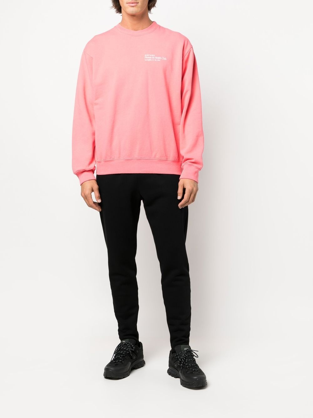 Fitness & Health Club crew neck sweatshirt - 2