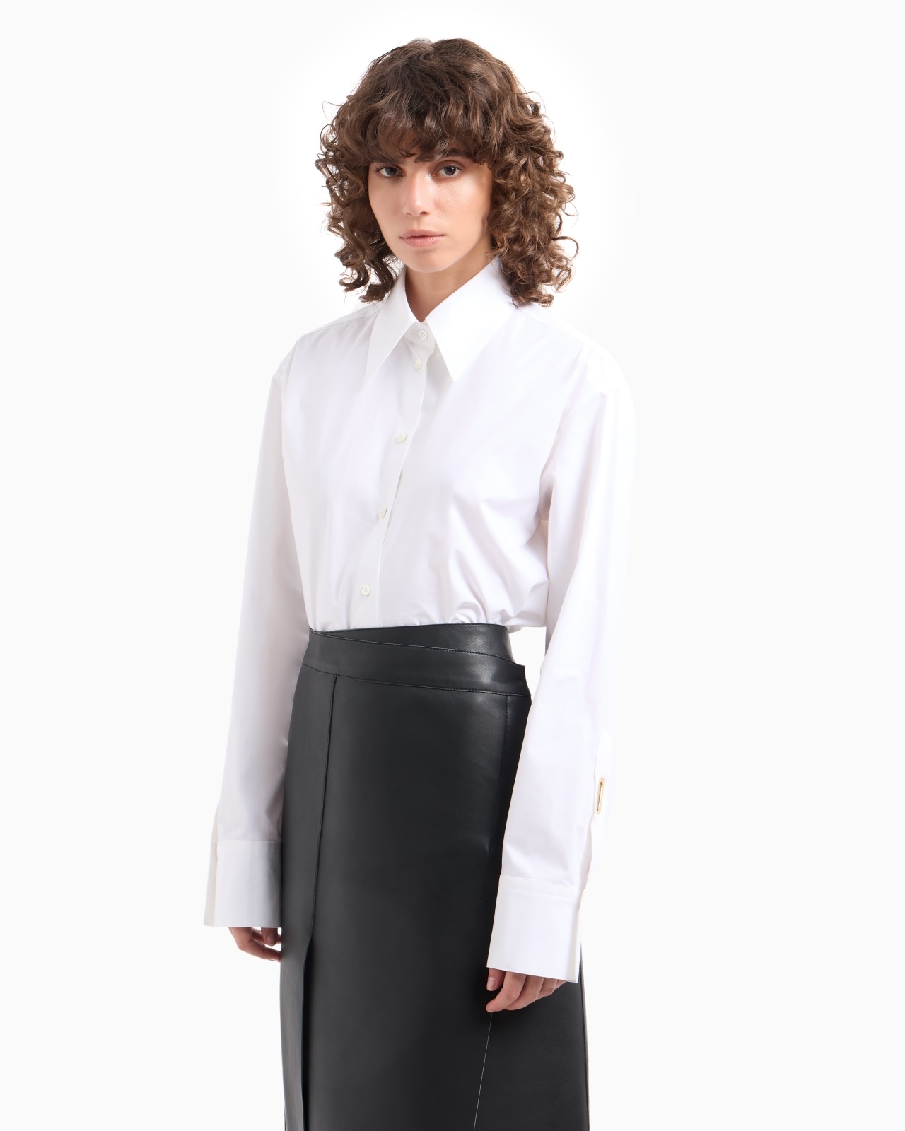 DAWN TO DUSK COTTON POPLIN SHIRT - 4