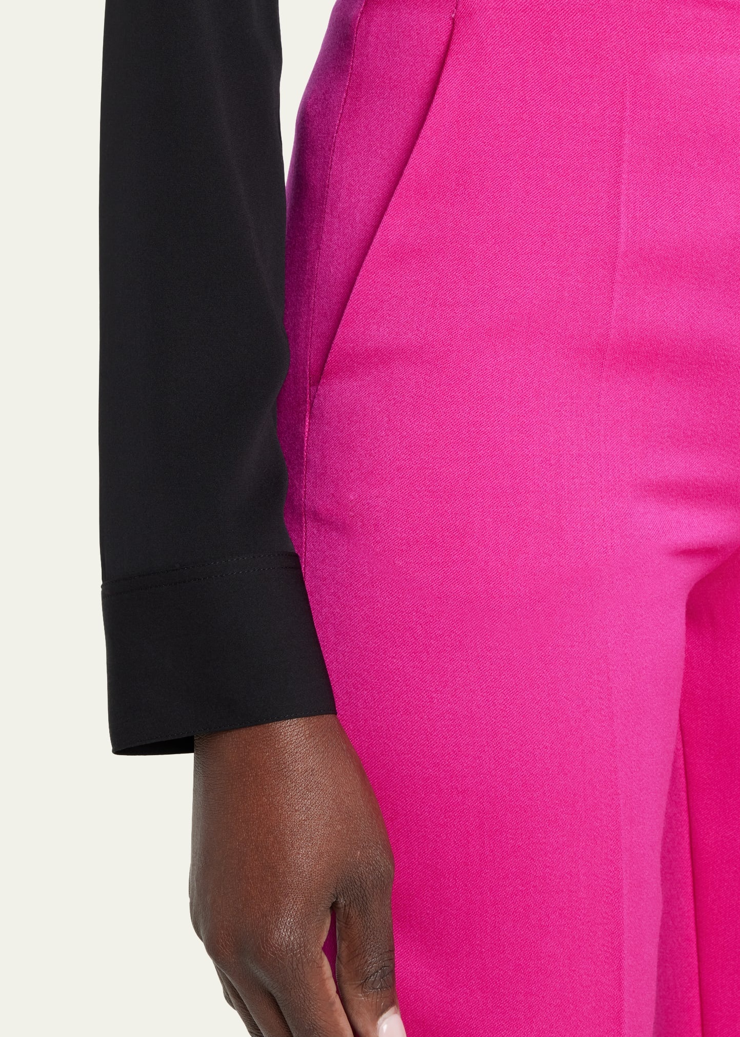 Wool Tuxedo Pants - 5