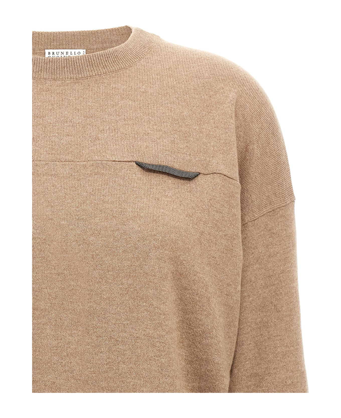 Monile Crop Sweater - 3