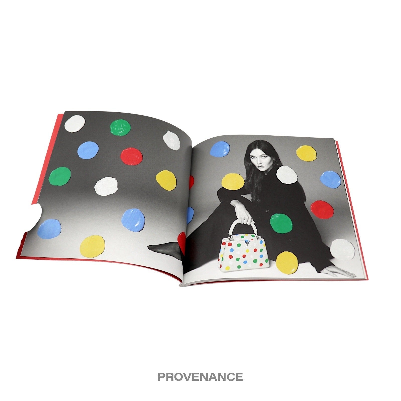 Louis Vuitton X Yayoi Kusama Catalog Book - 4
