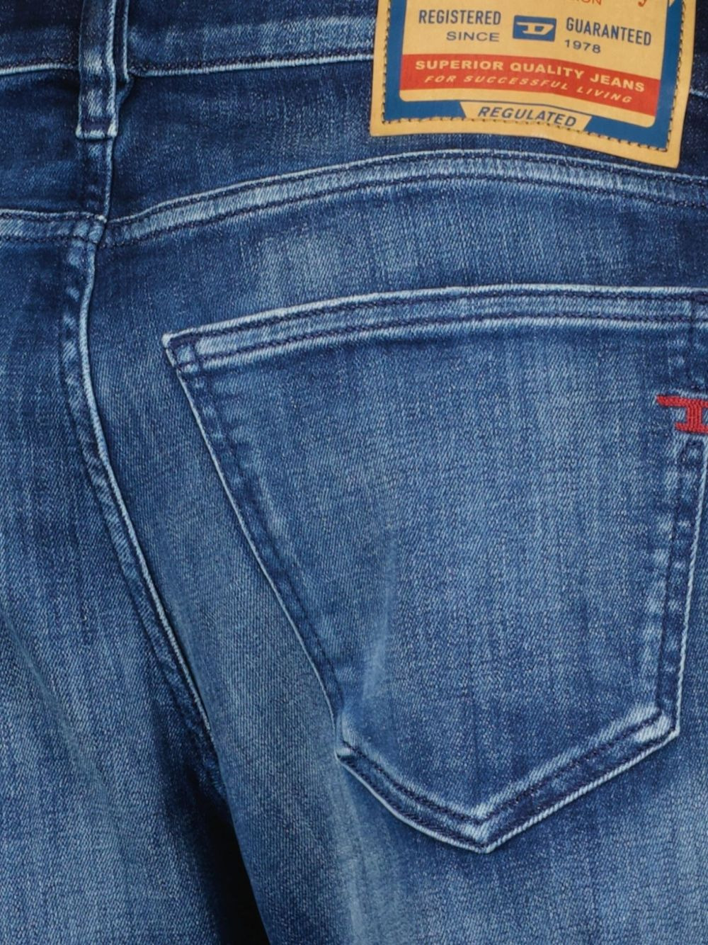 D-Strukt 2019 faded jeans - 4
