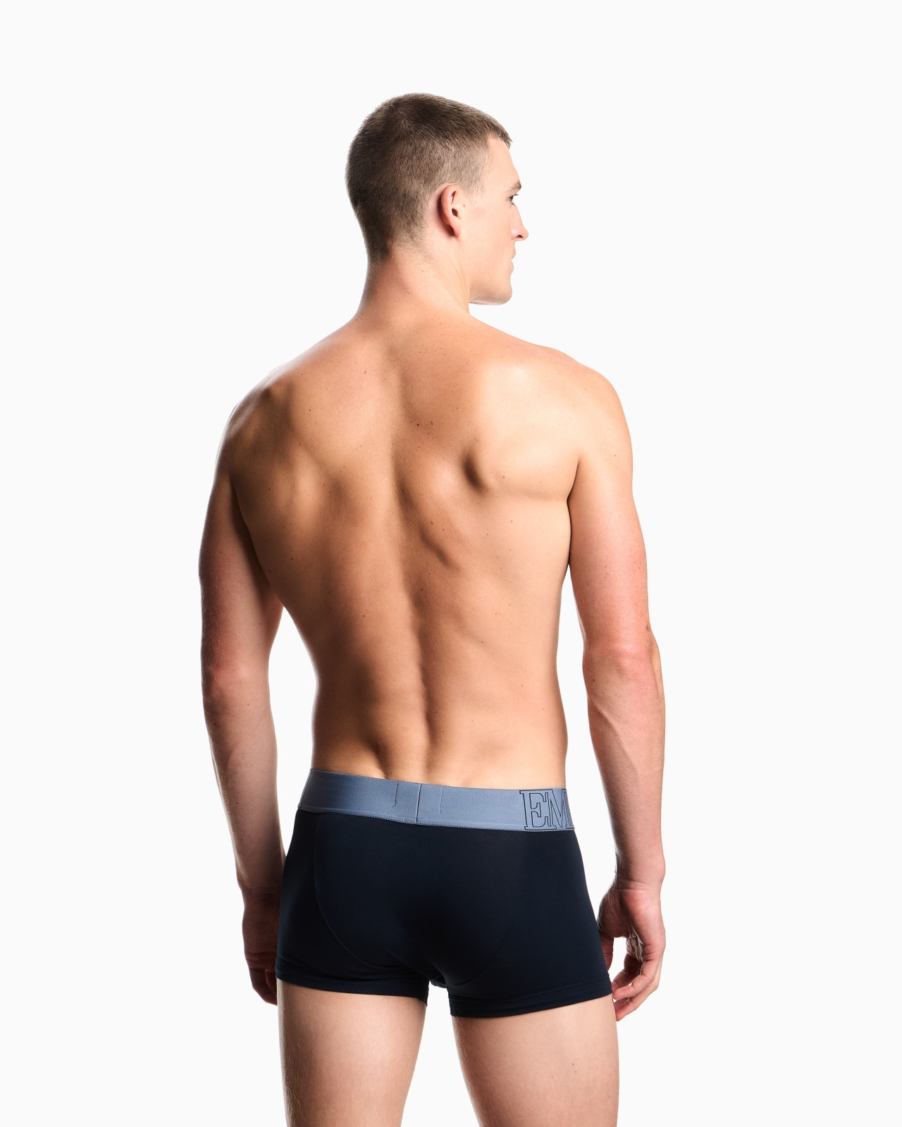 ASV MEGALOGO ORGANIC-JERSEY BOXER BRIEFS - 3