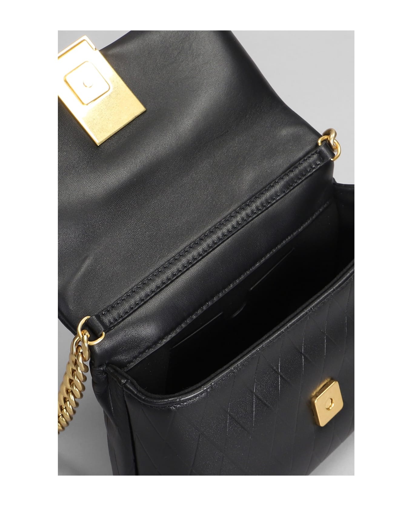 1945 Soft Bag Shoulder Bag In Black Leather - 4