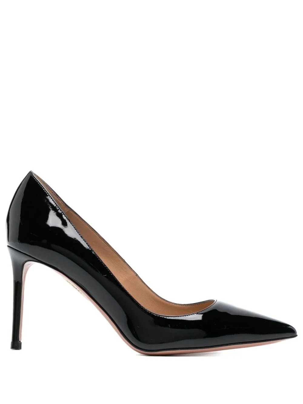 Purist 85mm patent-leather pumps - 1
