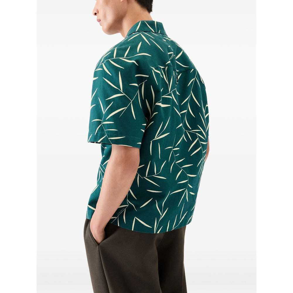 Jacquemus Green Shirts Men - 5