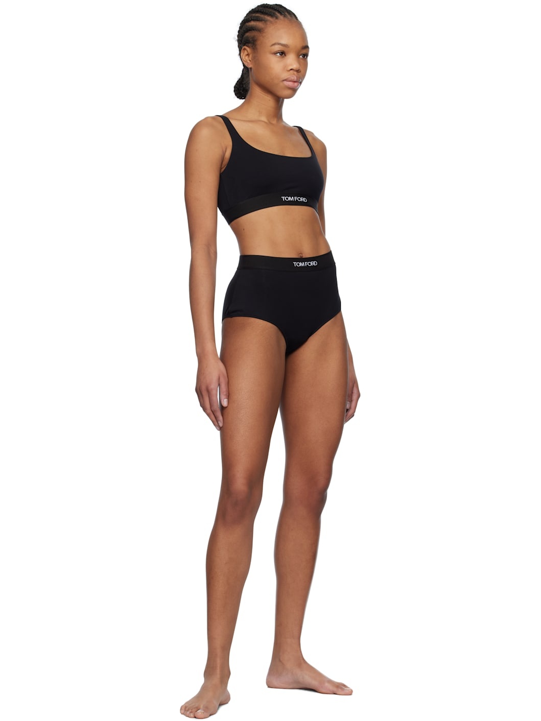 Black Modal Signature Briefs - 4