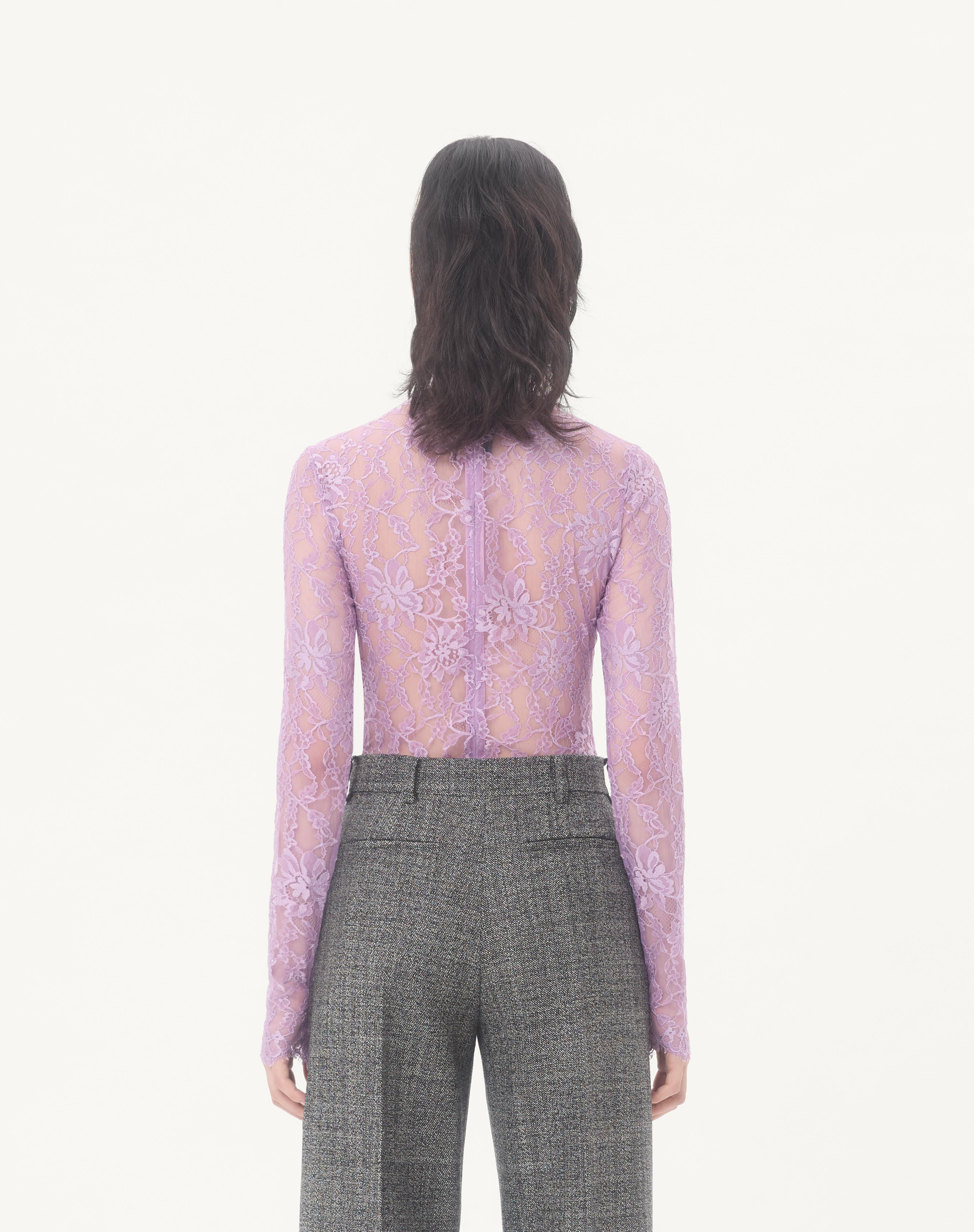 FLORAL LACE BODY - 7
