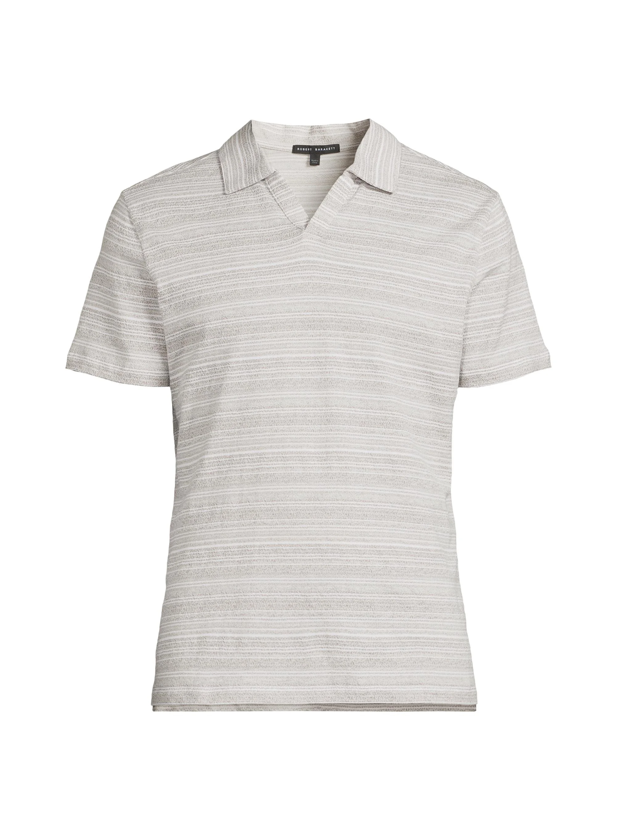 Men's Duval Cotton Polo Shirt - Tan - 1