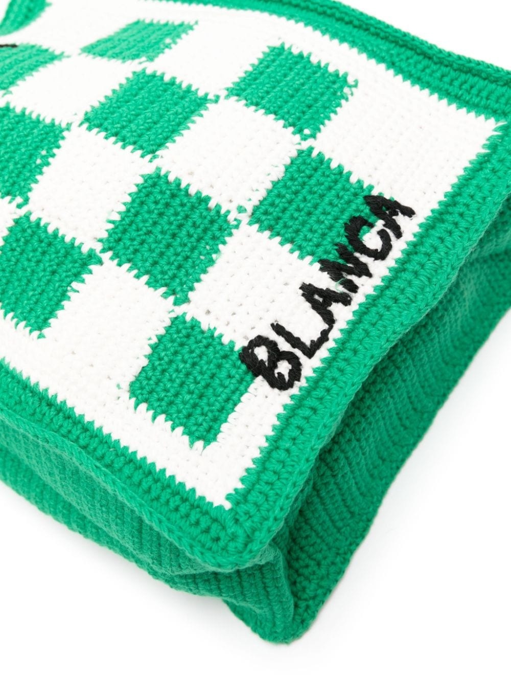 Tennis crochet tote bag - 3