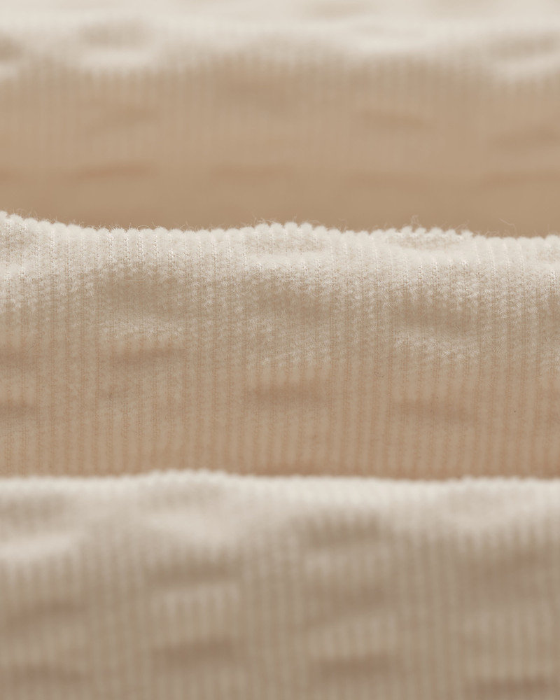 Shelly - Stone Seersucker Corduroy Shirt 9