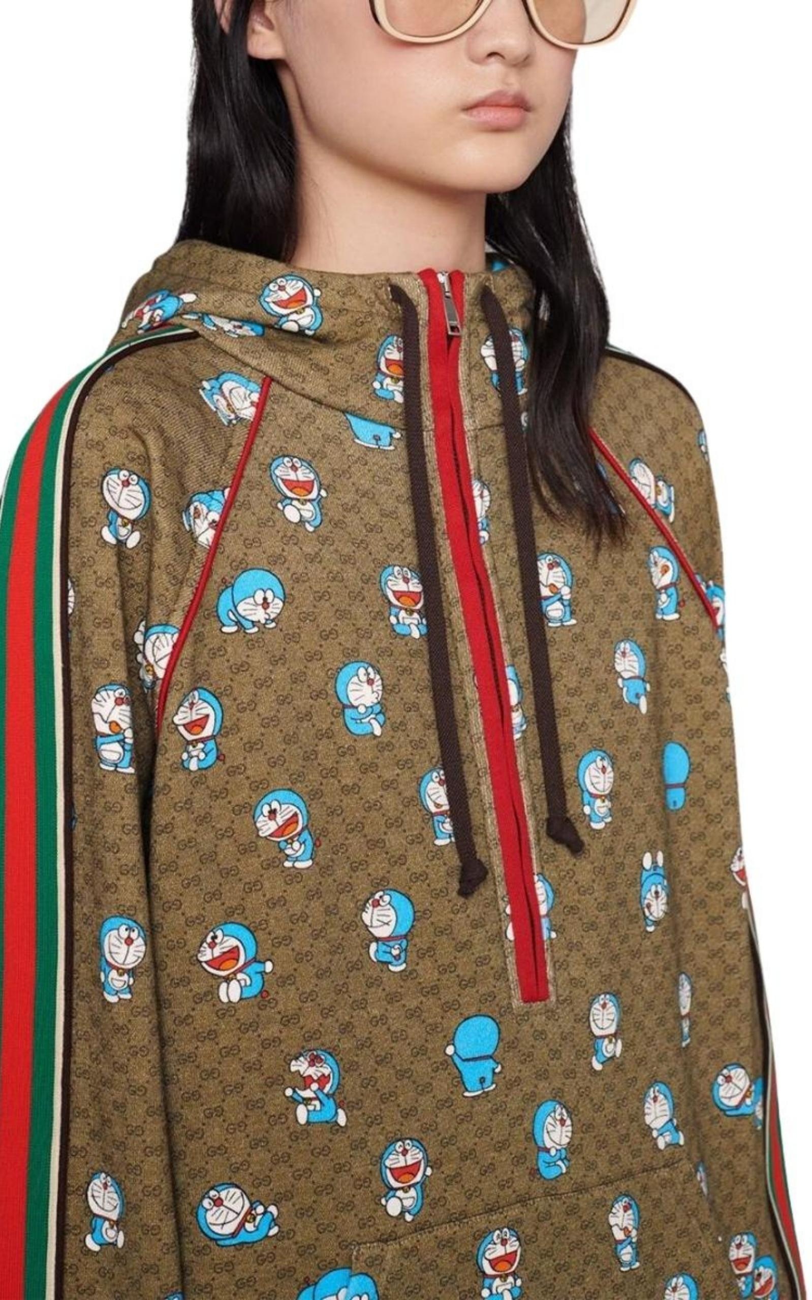 X Doraemon GG Supreme Cotton Dress - 4