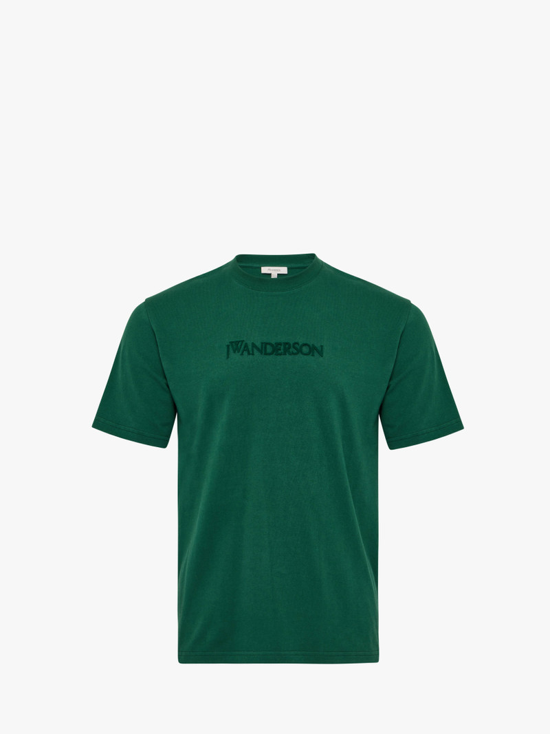 LOGO EMBROIDERY T-SHIRT 1