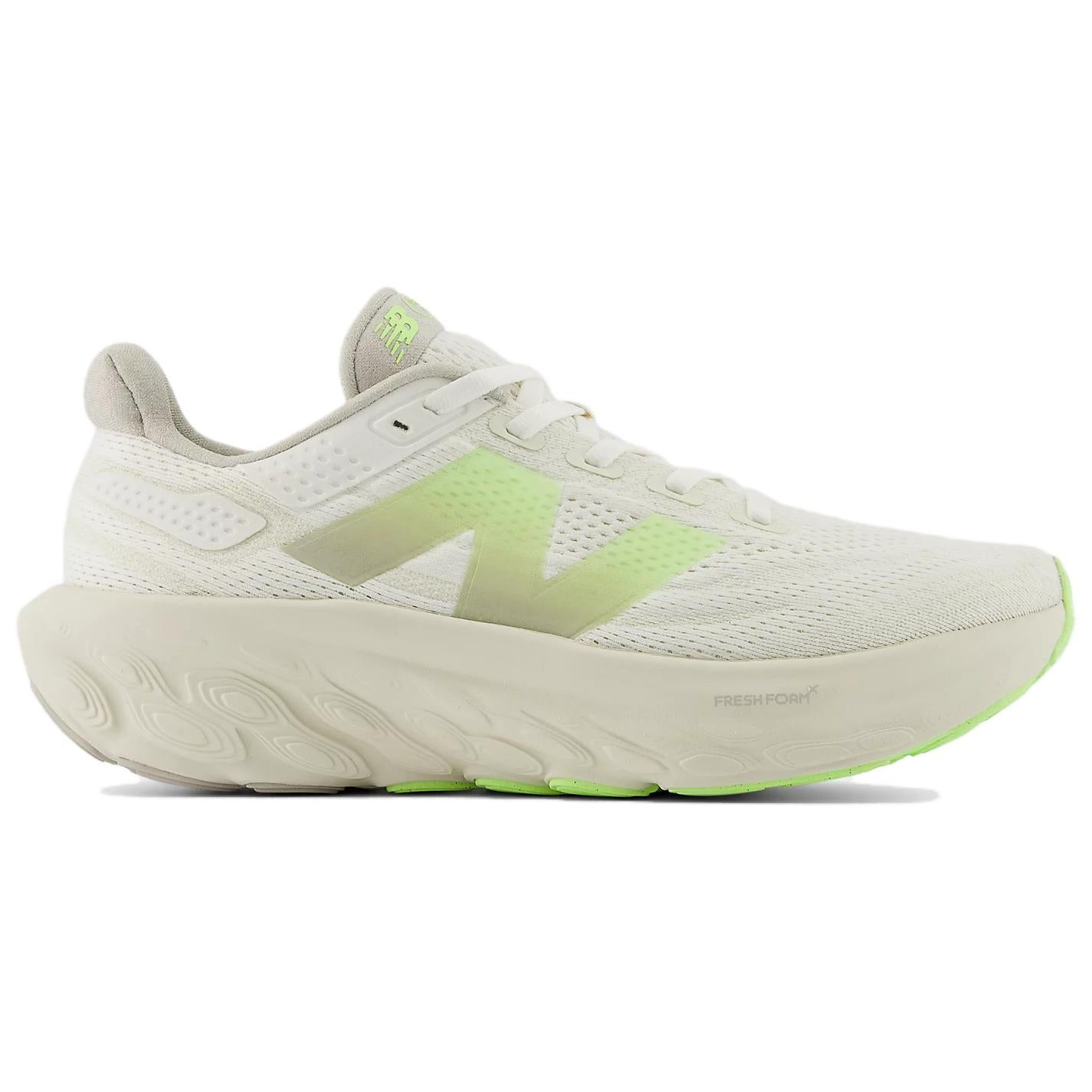 (WMNS) New Balance Fresh Foam X 1080v13 'White Green' W1080LUM - 2