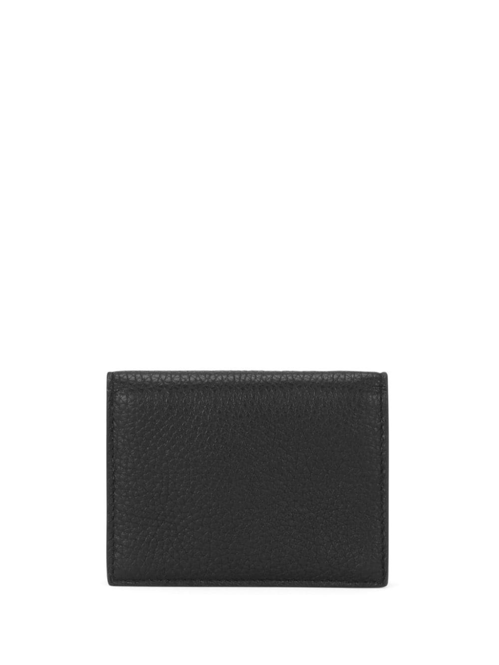 DG logo leather wallet - 2
