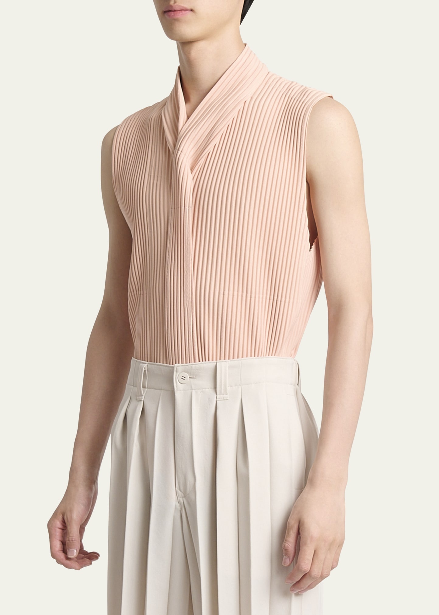Men's Edge Ensemble Pleated Shorts - 4