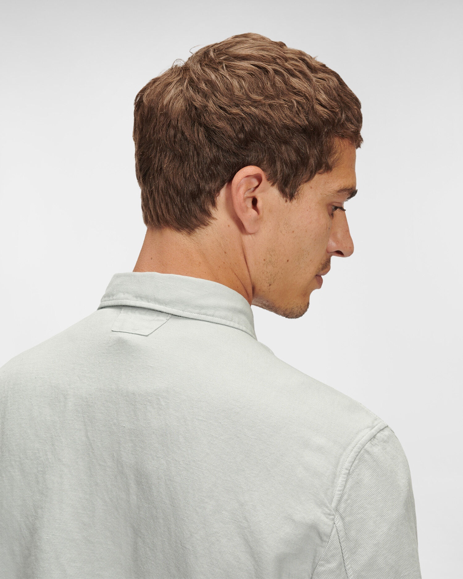 Broken Lino Cotone Pockets Shirt - 6