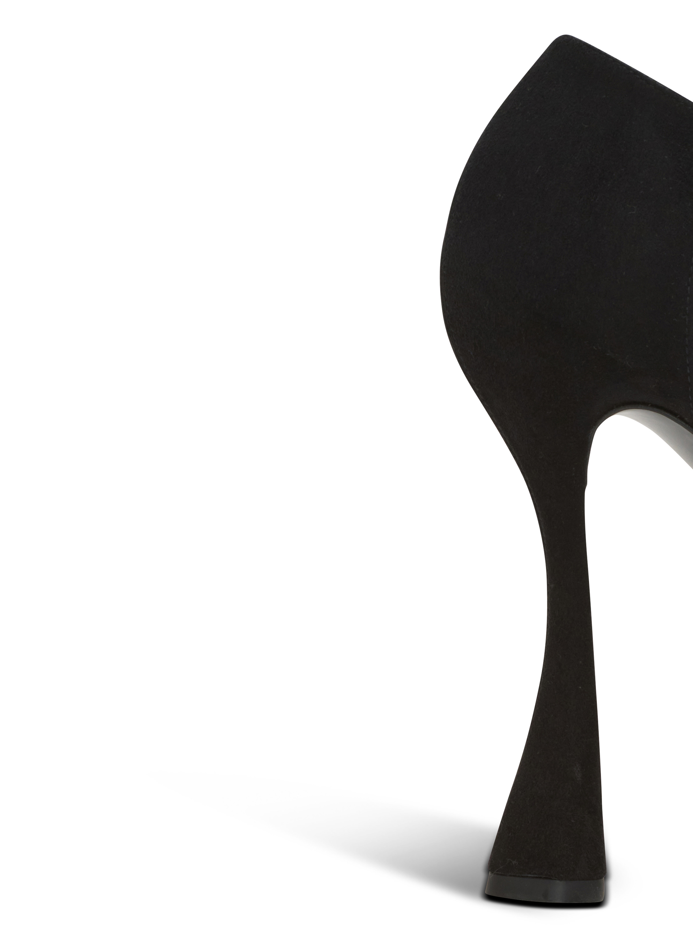 Eden platform pumps in suede - 6