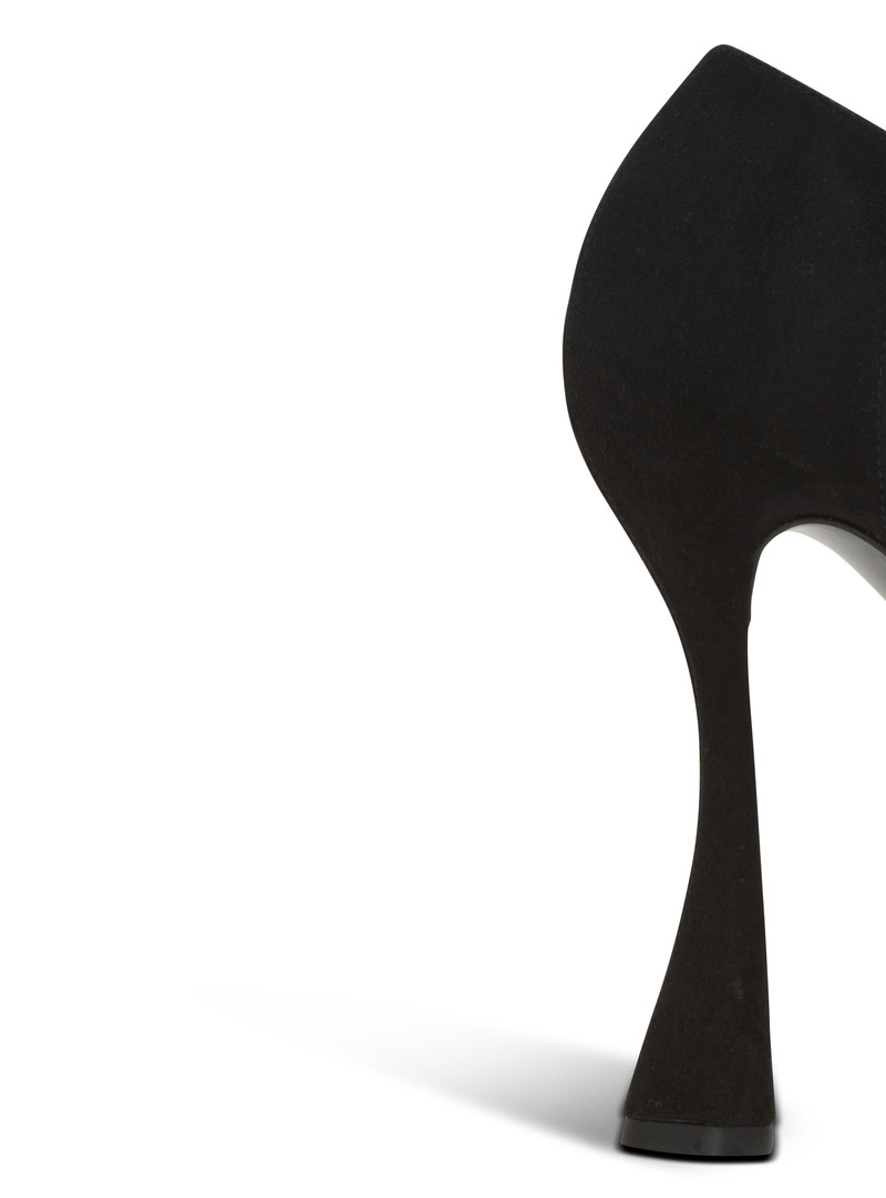 Eden platform pumps in suede 6
