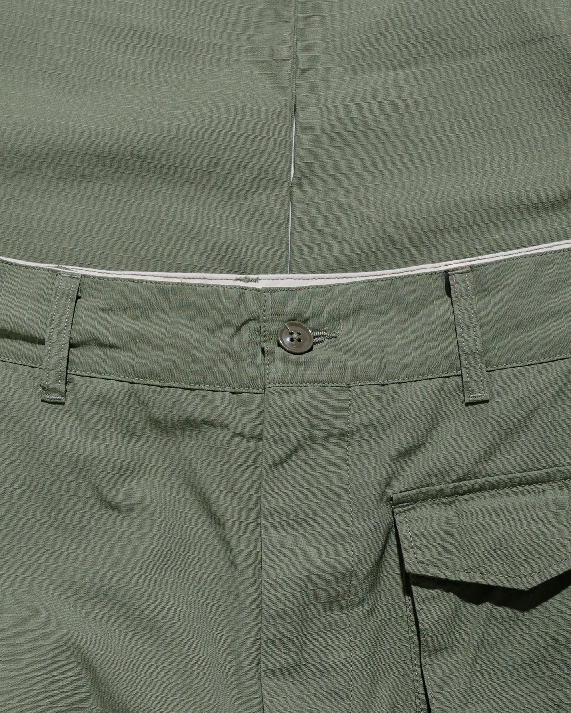 FA Pant Olive Cotton Ripstop - 5