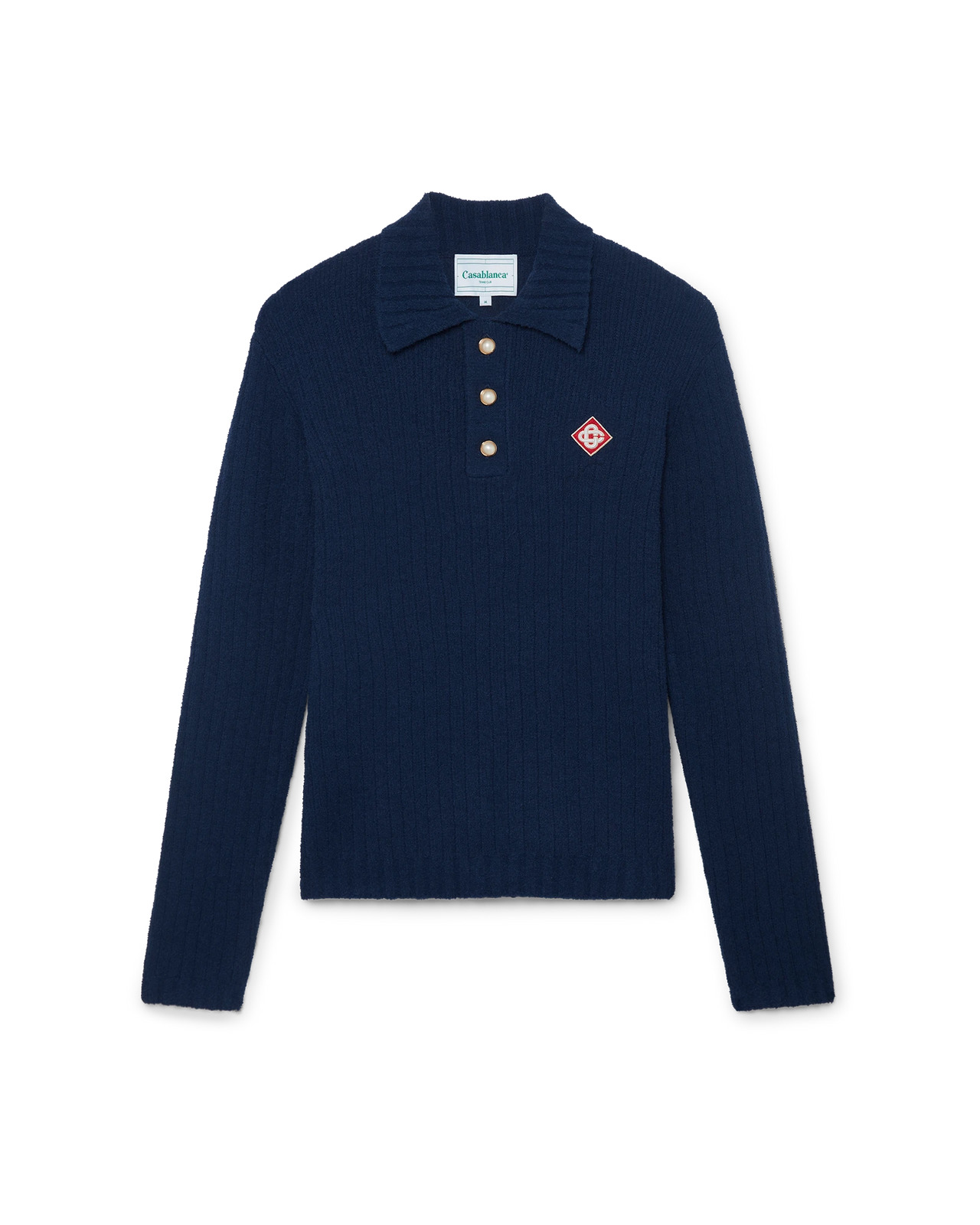 Boucle Polo Shirt - 1