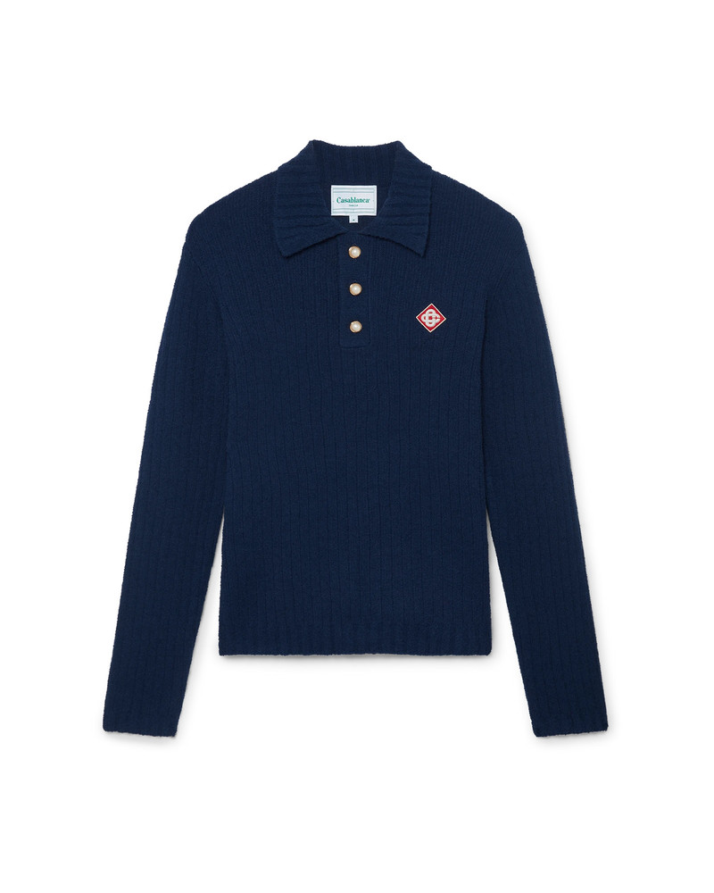 Boucle Polo Shirt 1
