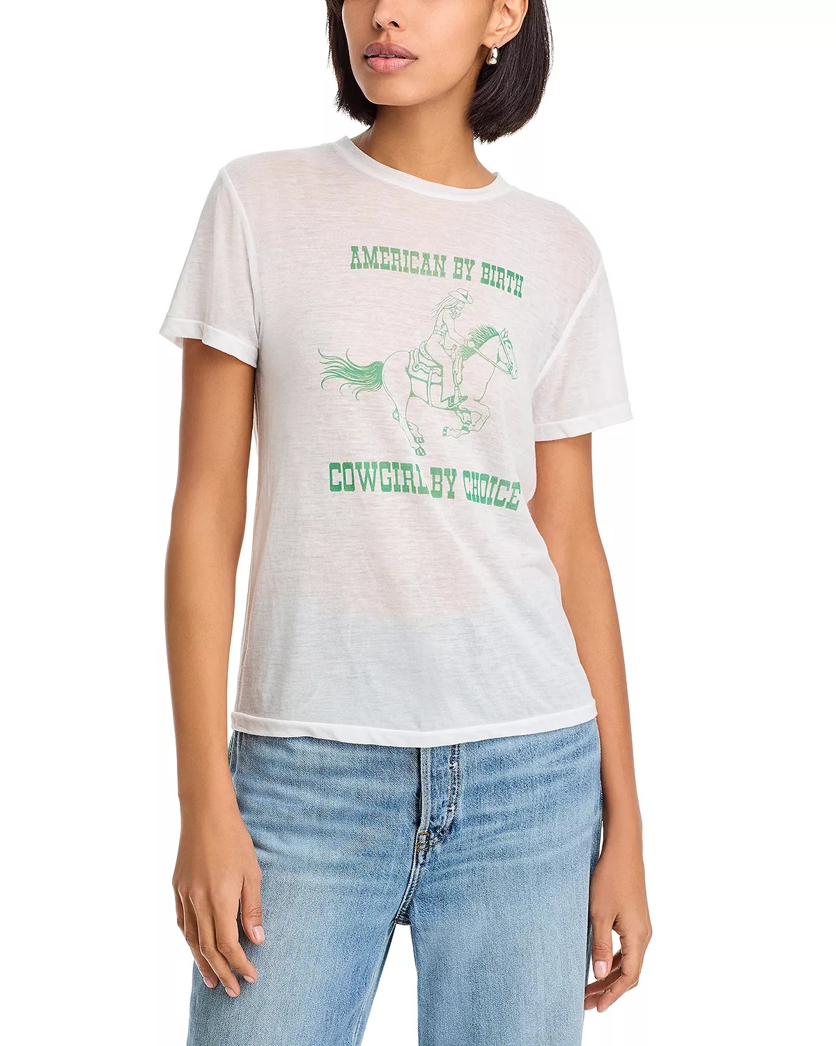 Cowgirl Classic Tee - 1