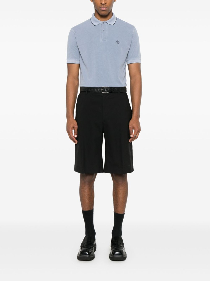 Herno logo-embroidered polo shirt outlook