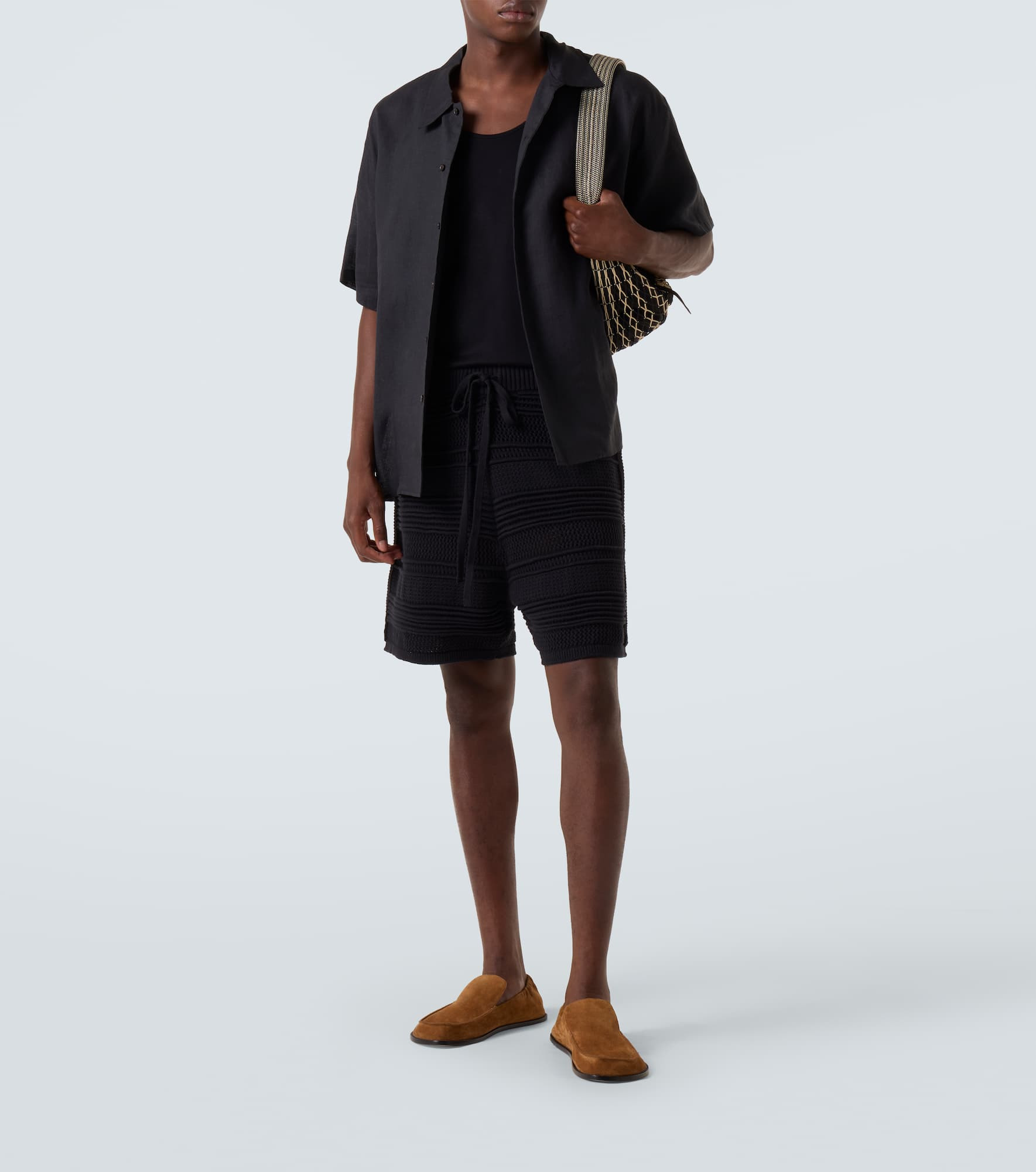Oversized linen shirt - 2
