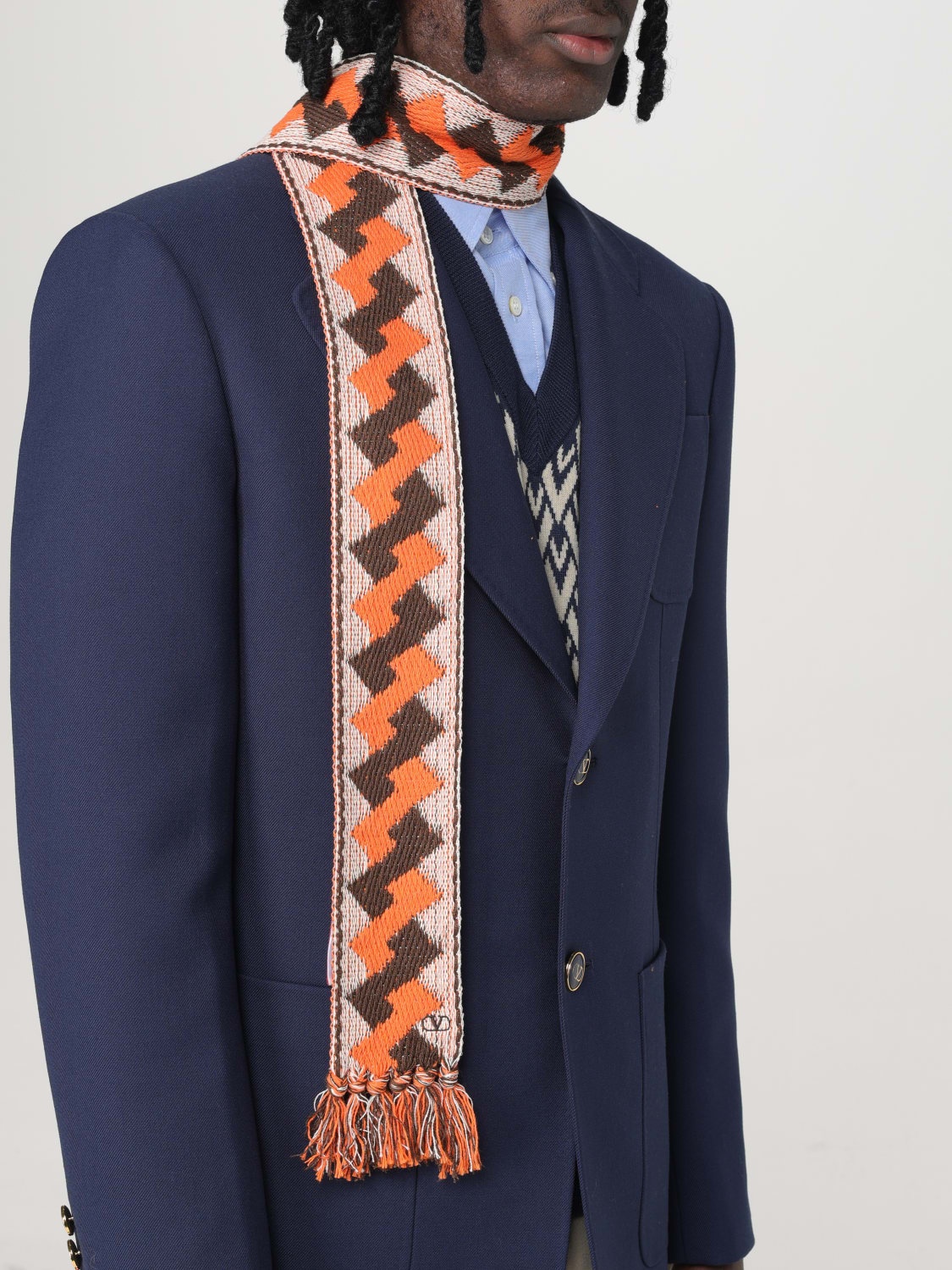 Scarf men Valentino Garavani - 4
