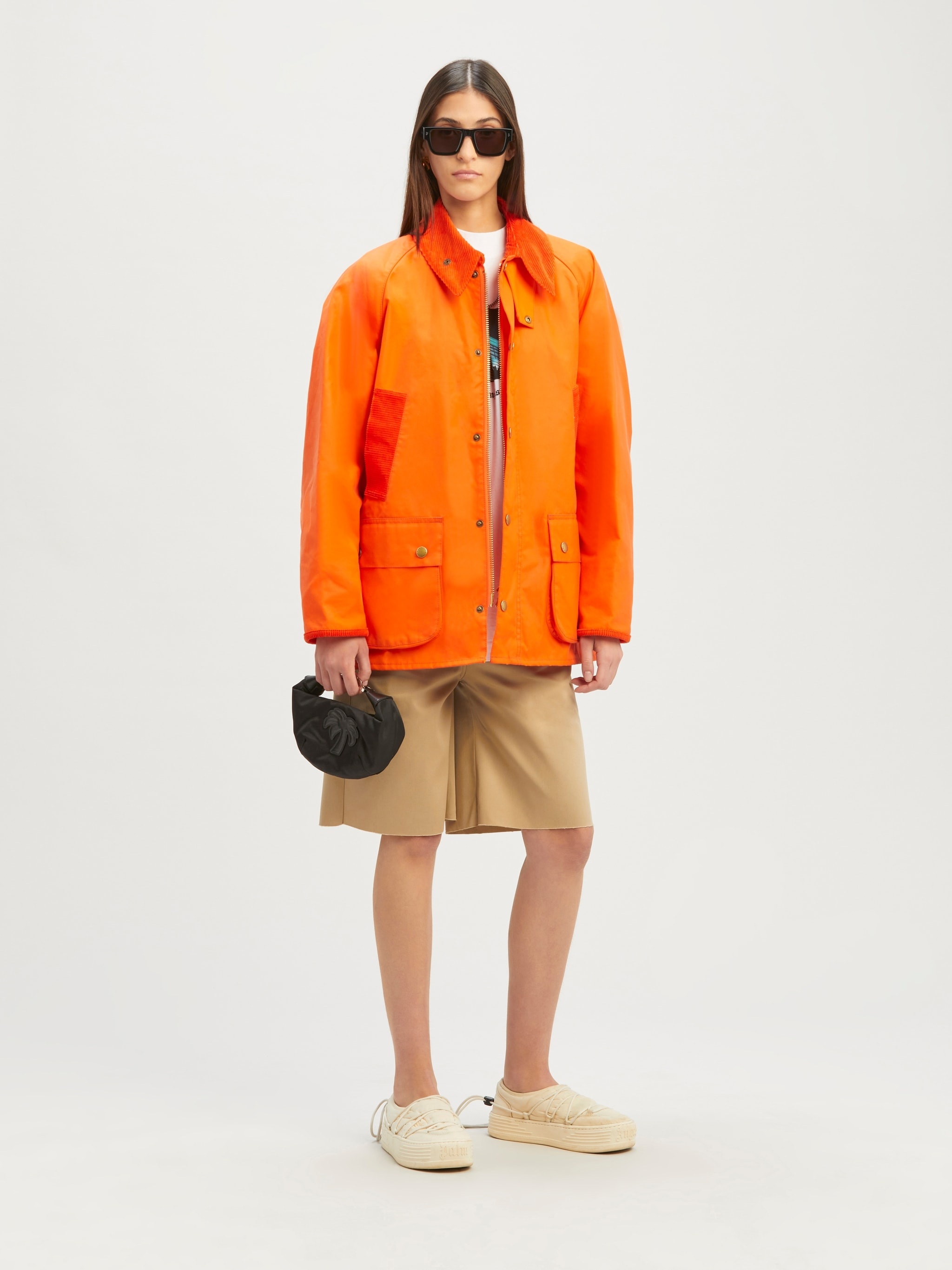 Palm Angels x Barbour Bedale Wax Jacket - 3