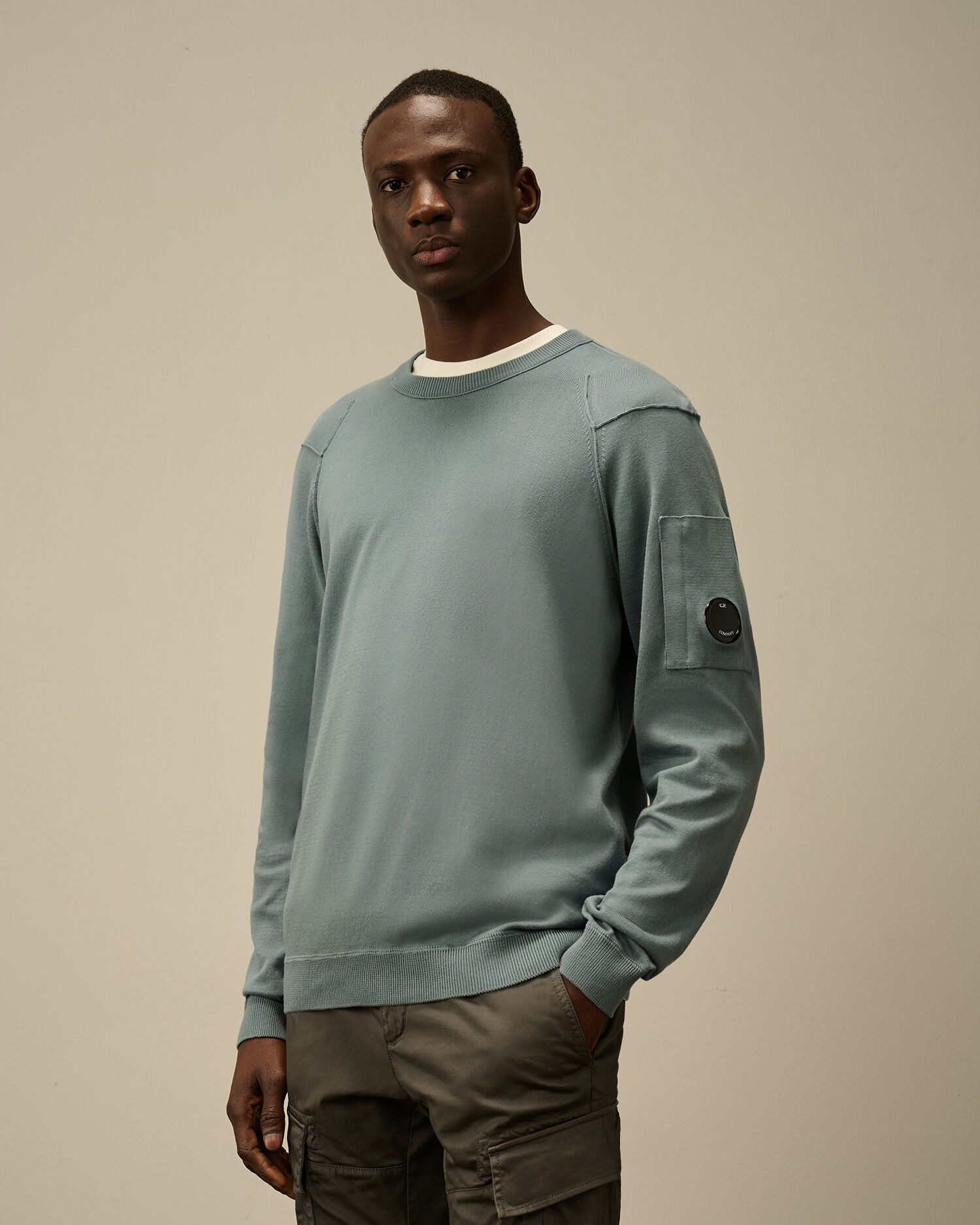 Sea Island Crewneck Lens Knit - 3