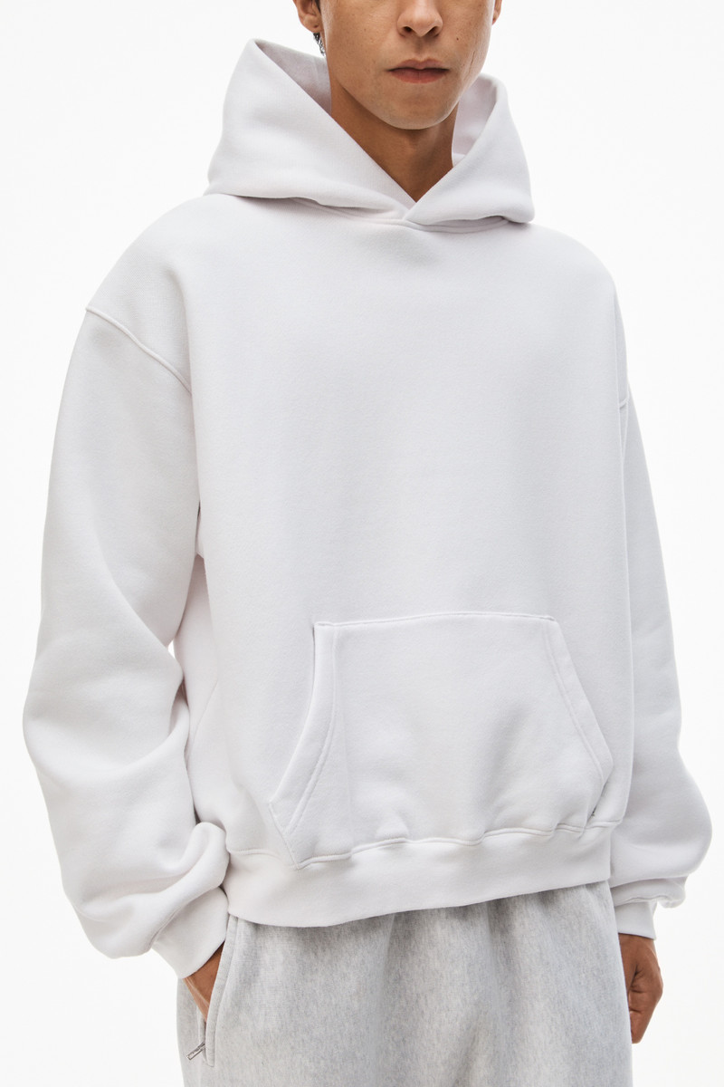 HOODIE IN DENSE FLEECE 3
