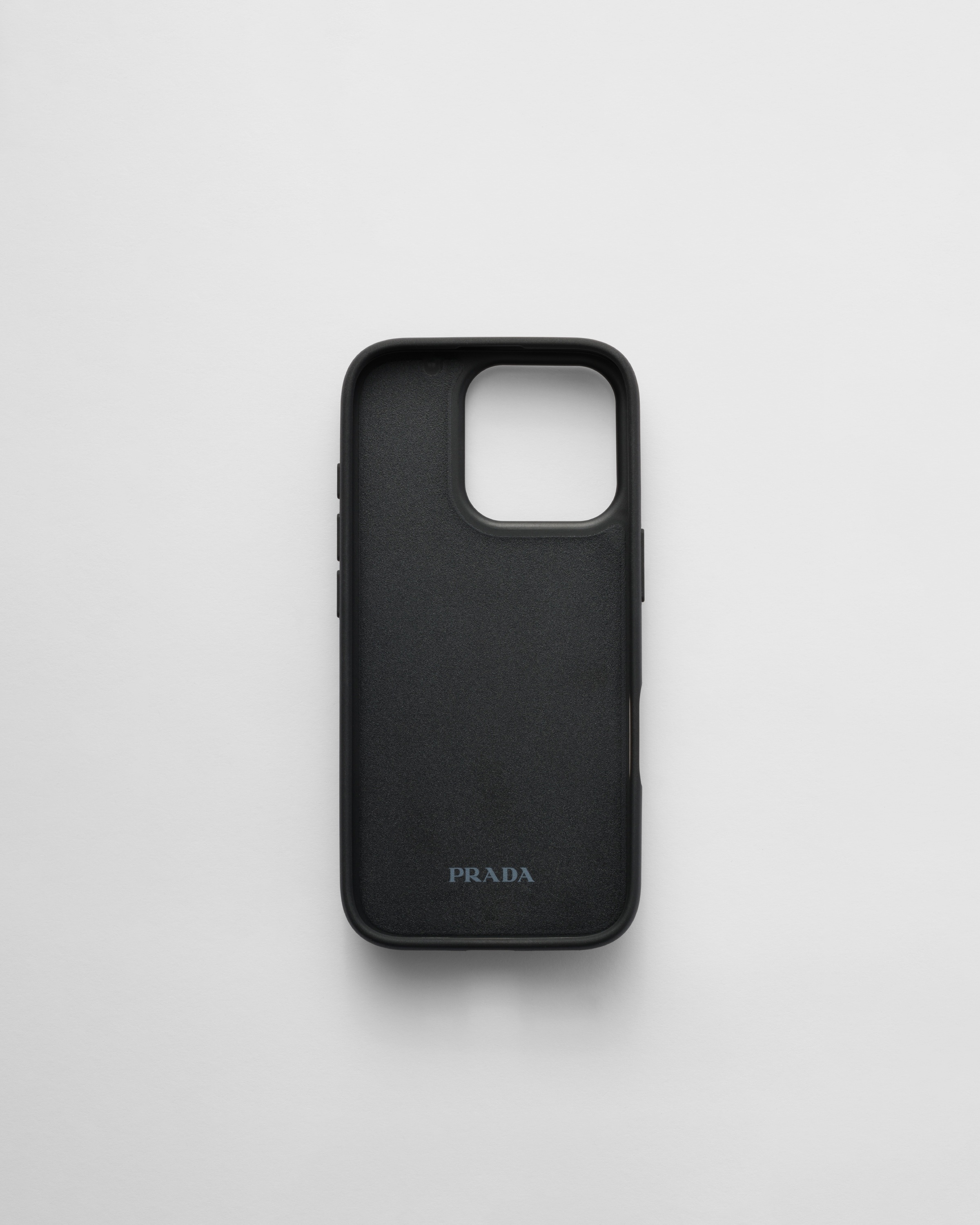Saffiano leather case for iPhone 16 Pro - 3