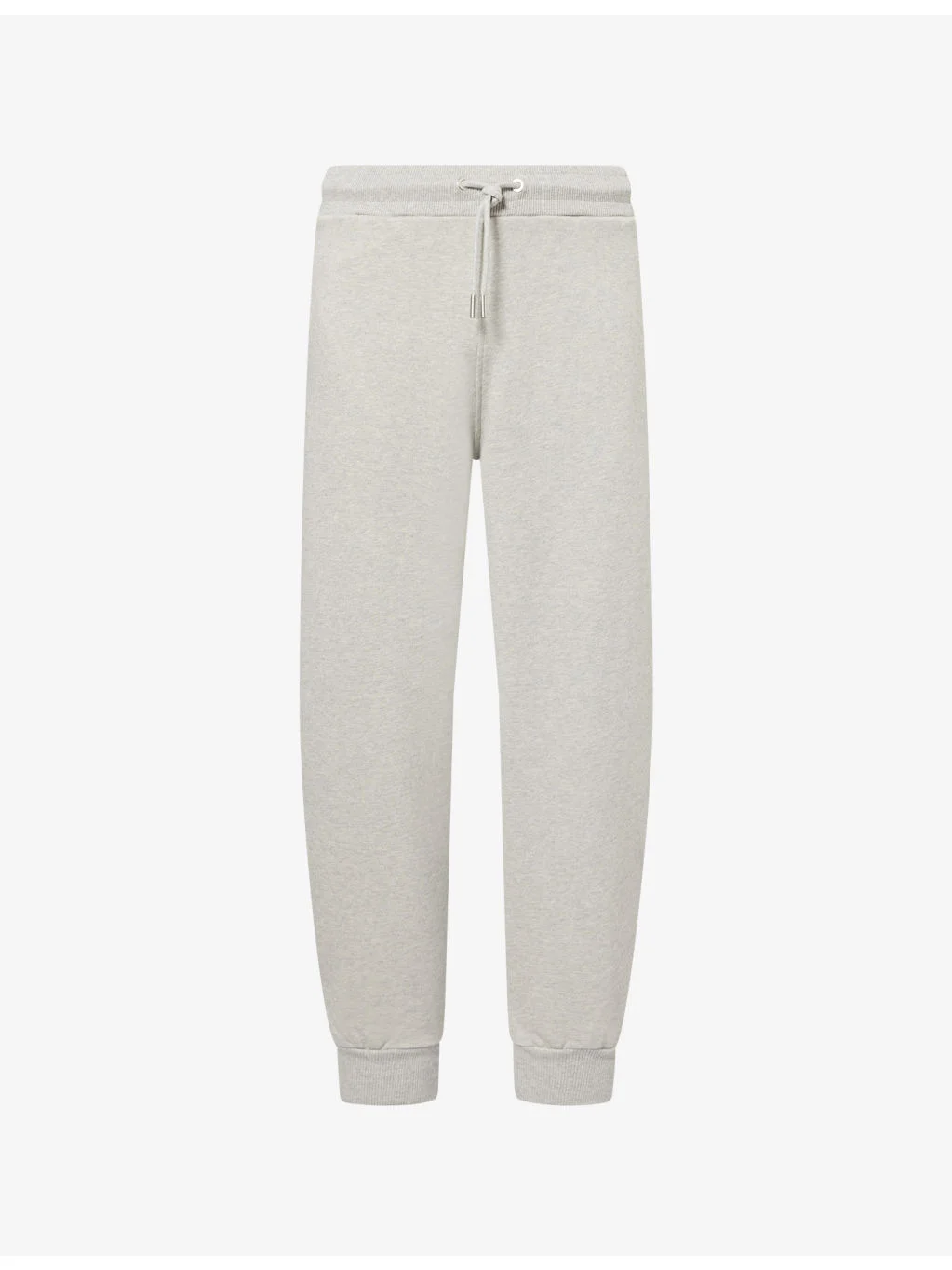 Embroidered Ami De Coeur Cotton-Jersey Jogging Bottoms - 1