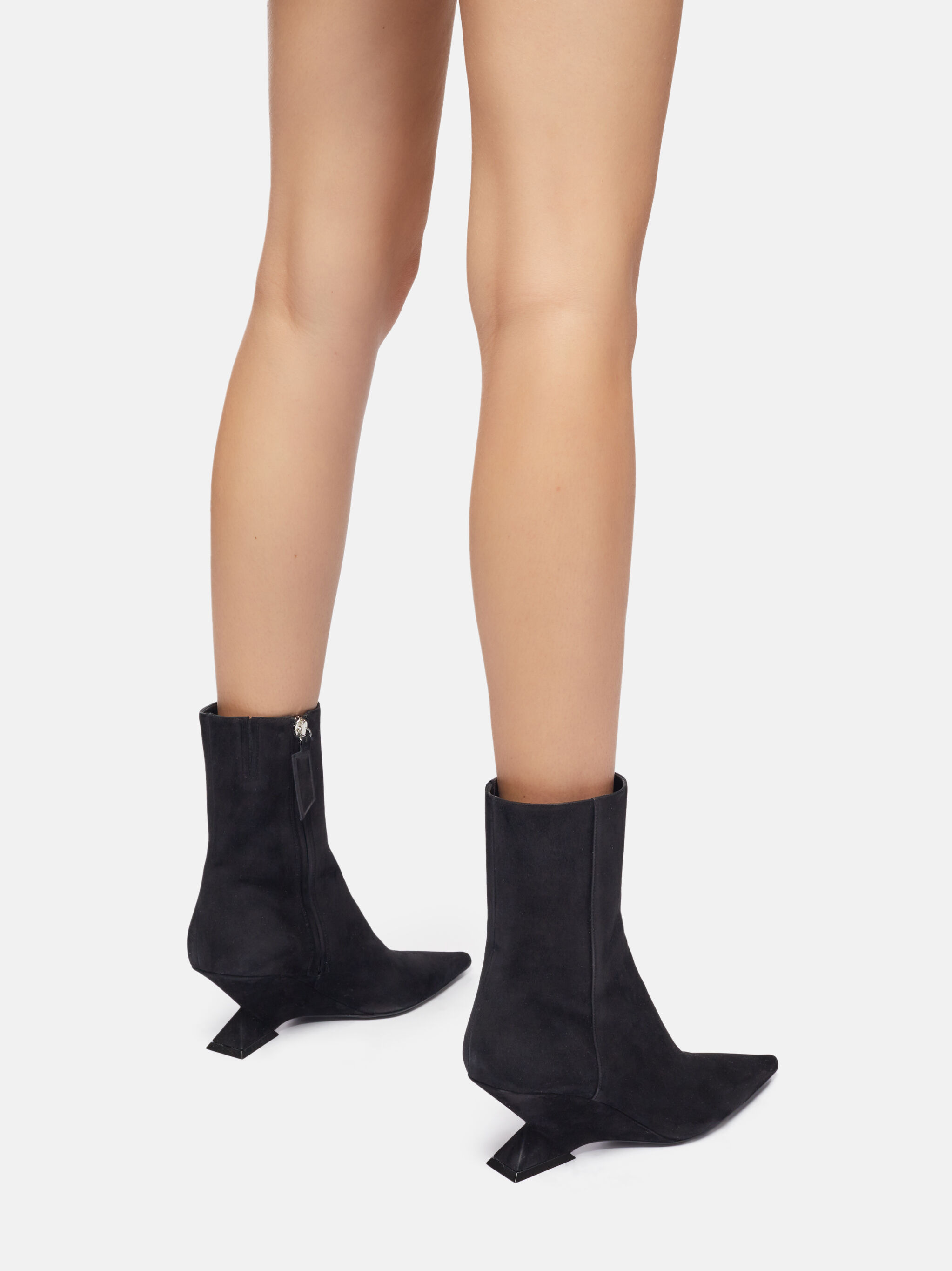 ''CHEOPE'' BLACK ANKLE BOOT - 3