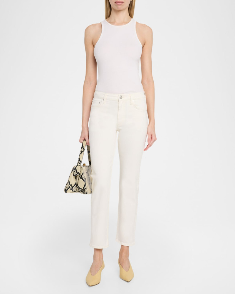 rag & bone Harlow Ankle Straight Jeans outlook