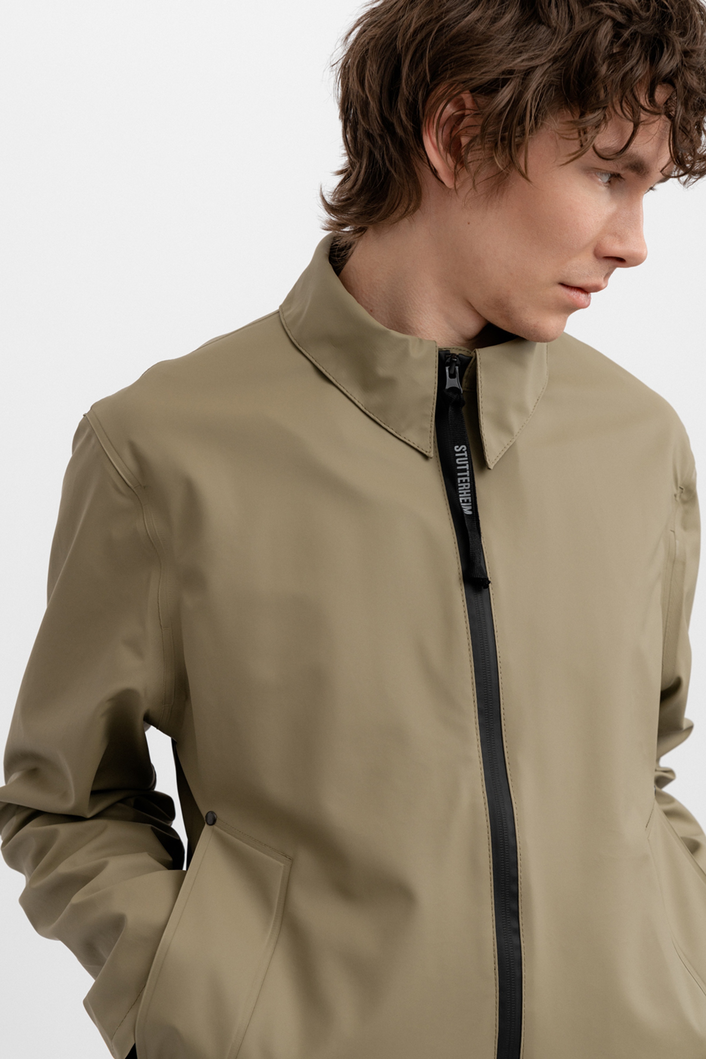 Notting Hill Lightweight Overshirt Aloe - 13