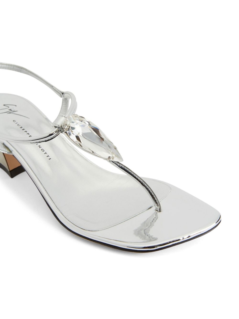 Anthonia 45mm crystal-embellished sandals - 4