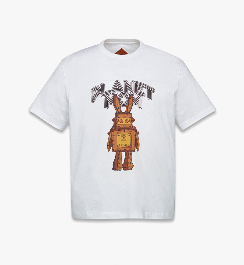 Planet MCM Rabot T-Shirt in Organic Cotton 1