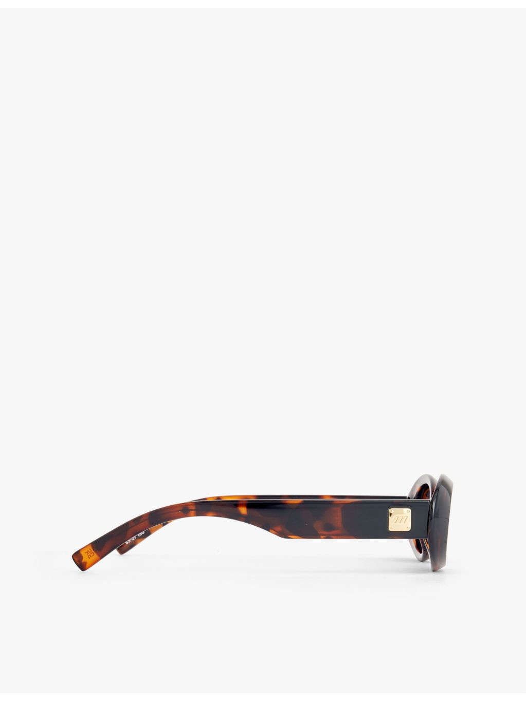 Work It oval-frame polycarbonate sunglasses - 4